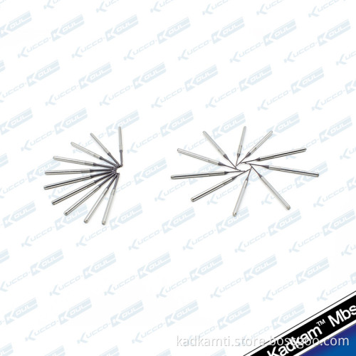 Zirkonzahn CAD/CAM dental zirconia/alloy/titanium/pmma milling burs tools dental milling cutters